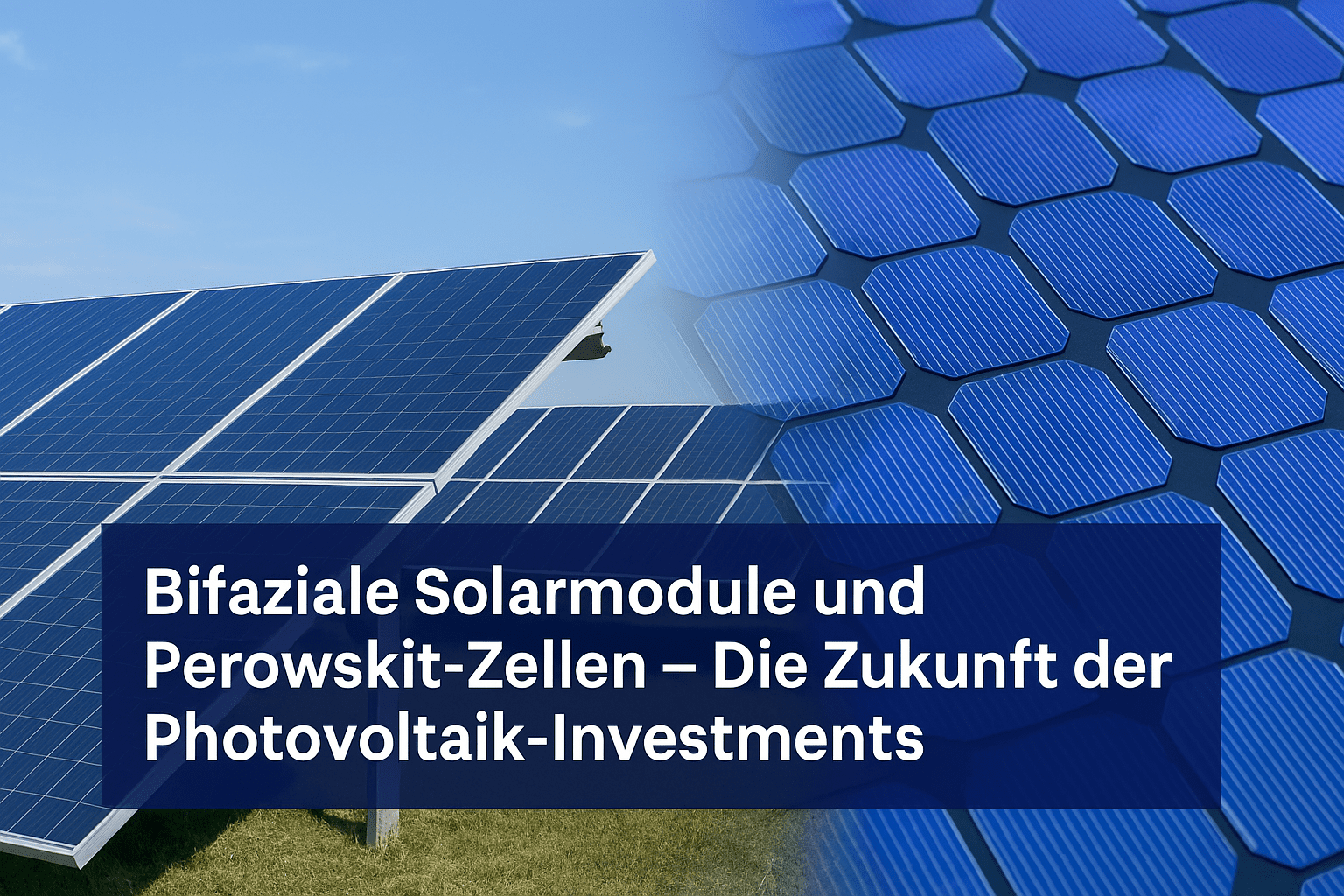 SunShine Sales - Bifaziale Solarmodule und Perowskit-Zellen – Die Zukunft der Photovoltaik-Investments 5 bifaziale Solarmodule, Perowskit-Zellen, Photovoltaik-Investment, PV-Investitionen 2025, Solarenergie Trends, Rendite Photovoltaik, gewerbliche Solaranlagen, PV-Parks Deutschland, Tandem-Solarzellen, Stromgestehungskosten senken, nachhaltige Geldanlage, Zukunft der Solarenergie, innovative Solartechnik, Solarpark Investment, SunShine Sales GmbH